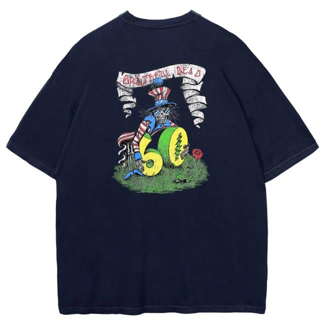 Grateful Dead 60th x TGR Dead Uncle Sam Tee Brick