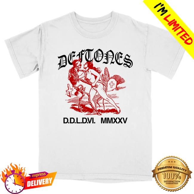 Official Deftones Merch Store Deftones Dancing With Death Tshirt Deftones Shop