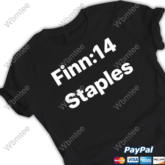 Official Finn 14 Staples T Shirt