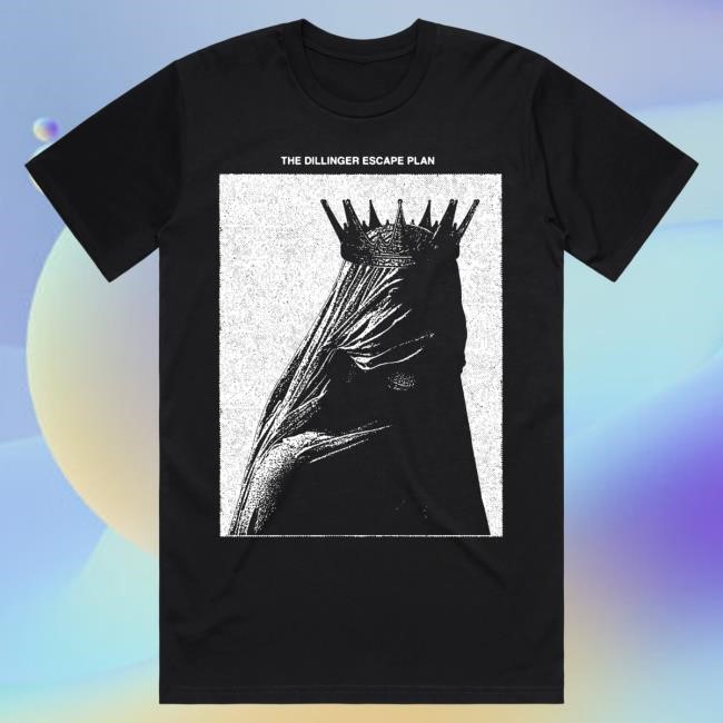 Official Sumerian Records Merch Store The Dillinger Escape Plan - Queen Shirt 2024