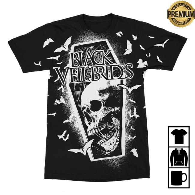 Black Veil Brides Bats Day T Shirt