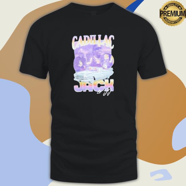 Official Justin Jefferson Cadillac Jack Long Sleeve Tee