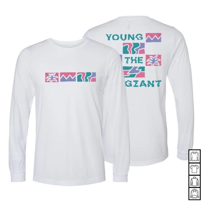 Wavy Steps LS Tee – Young the Giant