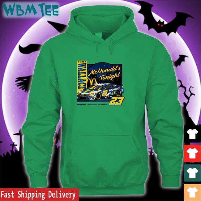 Jm Graphics Bubba Wallace 23 Mcdonalds Tonight Tank Top Jmgraphicstw