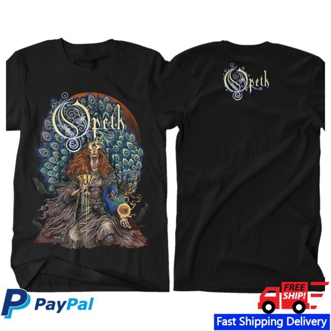 Official Opeth Merch Opeth - 'Sorceress '24' Shirts