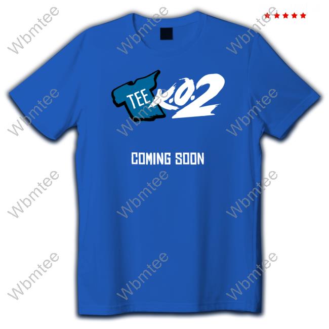 Official Jackbox Games Tee K.O. 2 Coming Soon T-Shirt