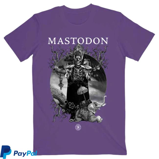 Official Mastodon Rocks Merch Store Mastodon Purple Splendor Tee Mastodonrocks