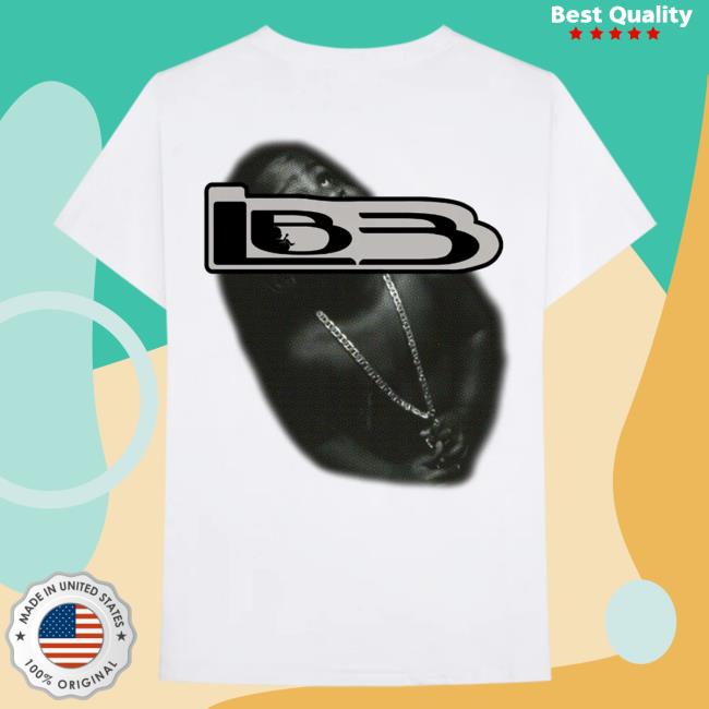 Official Lil Yachty Apparel Clothing Merch Store Shop LilYachty Lb3 Id 1997 White Top Shirt Concrete Boy Lil Boat LilBoat