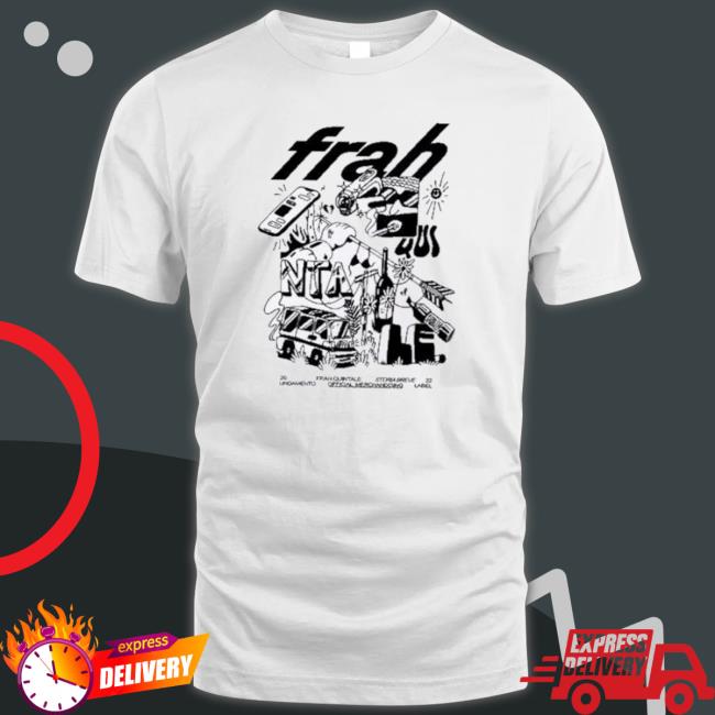 Frah Quintale 2022 Storia Breve Summer Tour 2022 Shirt