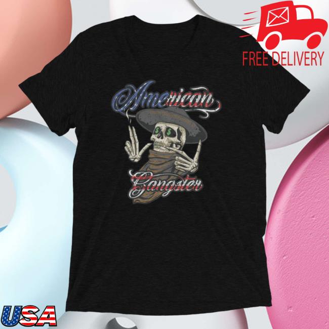 Official Cowboy Revolution Apparel "American Gangster" Cowboy Revolution T-Shirt