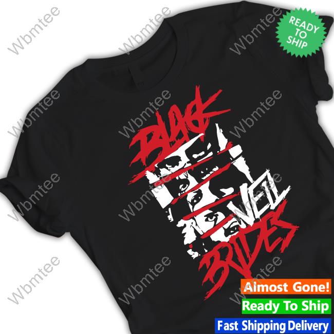 Black Veil Beides Faces T-Shirt