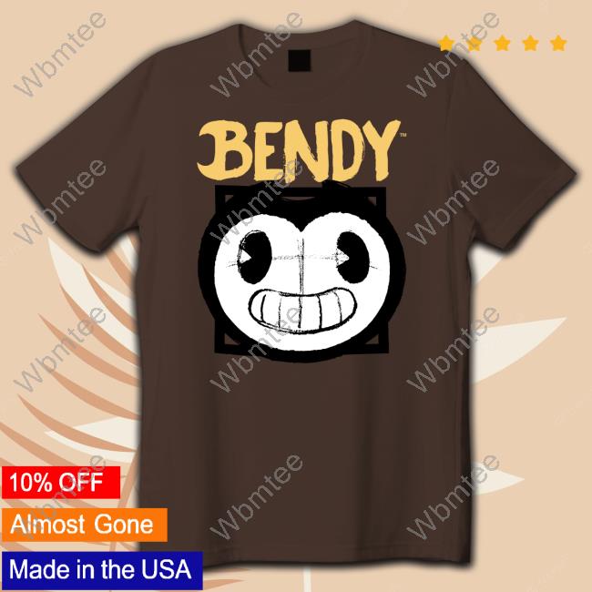 Official Bendy Sketch Head Shirt