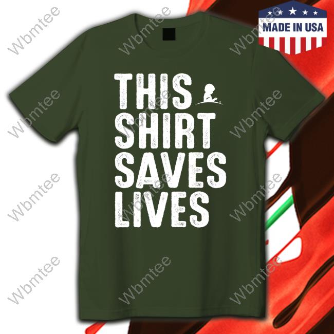 This Shirt Saves Lives Edition Limited Black Tee Shirt St. Jude