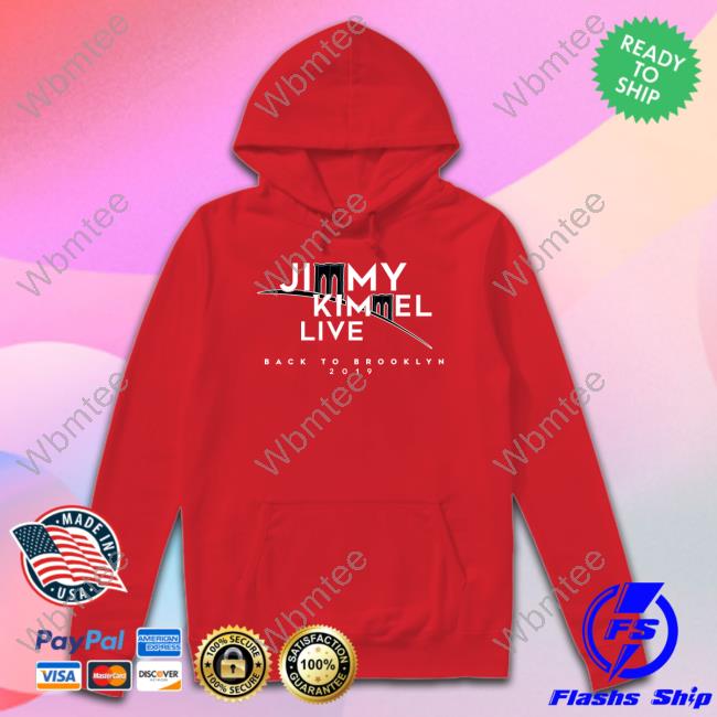 Jimmy Kimmel Live Back Too Brooklyn Tee Jimmy Kimmel Live Tee