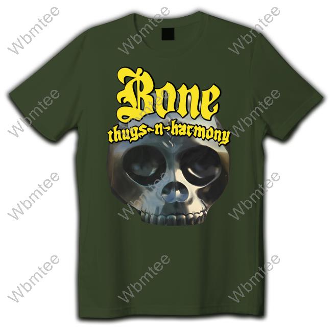 Bone Thugs N Harmony Thuggish Rubbish T Shirt Bone Thugs-N-Harmony Merch Bone Thugs N Harmony Thuggish Rubbish T Shirts