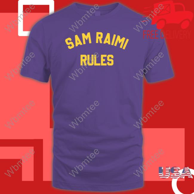 Sam Raimi Rules Sweatshirt