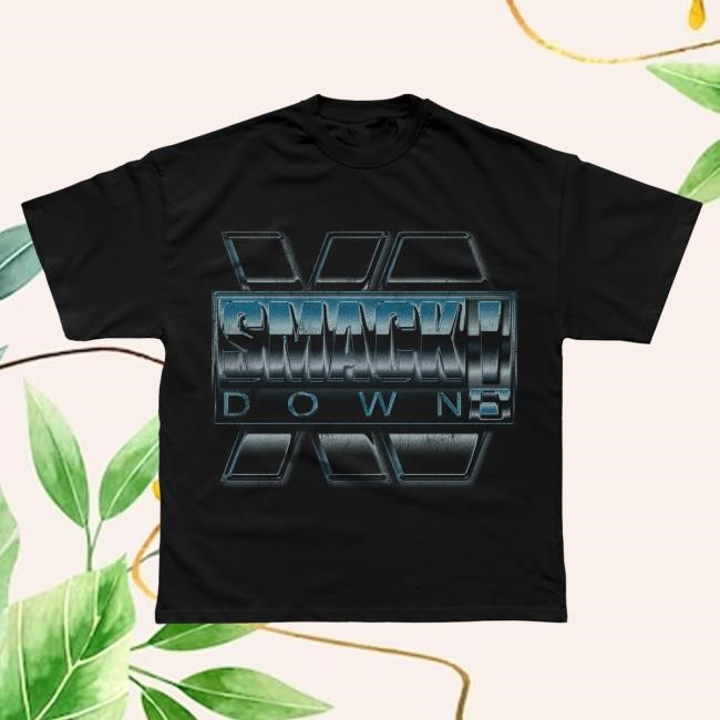 The Weeknd WWE X XO SmackDown Tee Friday Night Energy