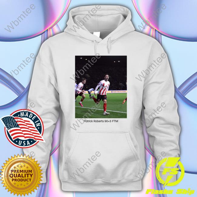 Patrick Roberts 90+3 Ftm Shirt Derby County FC
