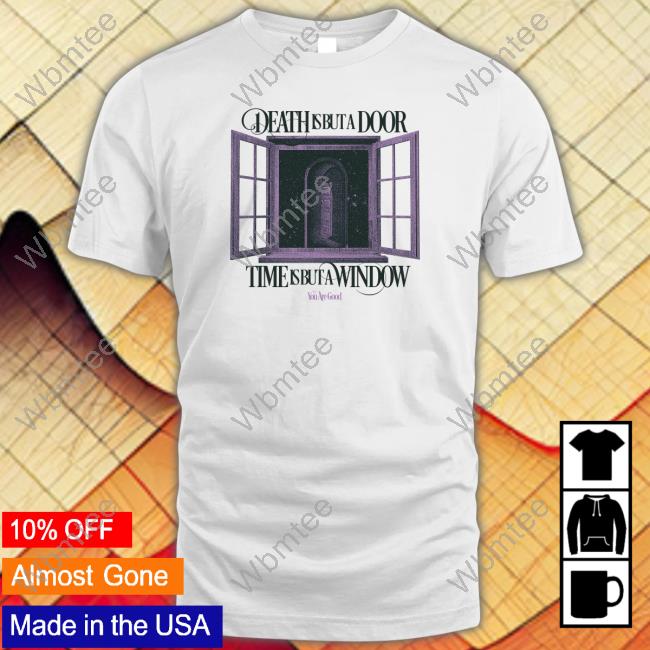 Official Death Is But A Door Hooded Sweatshirt
