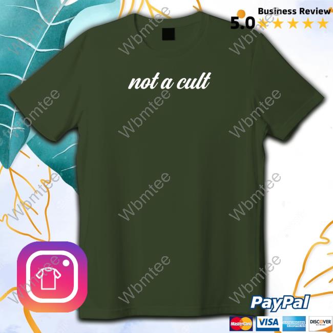 Adam22 Not A Cult Funny Shirt