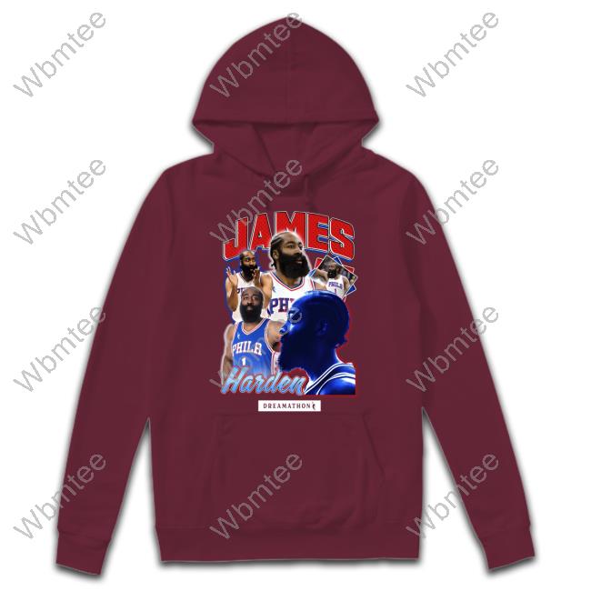 James Harden Shirt James Harden Shirt Dreamathon