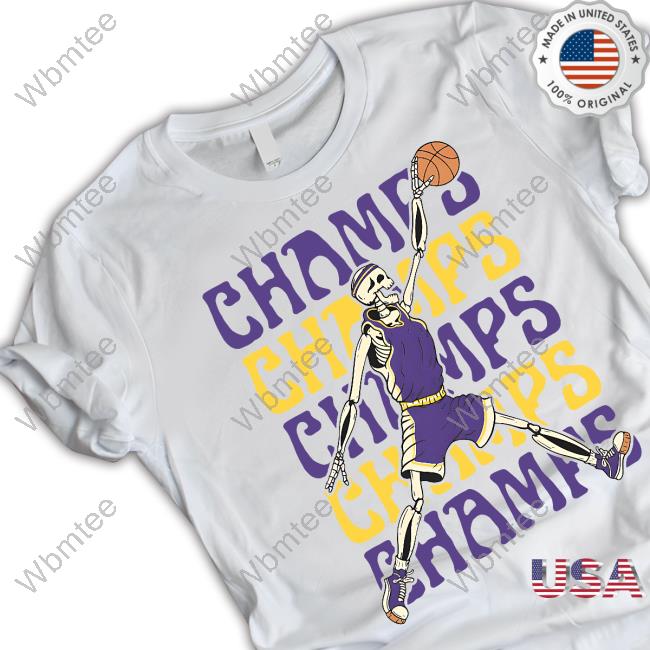 Skeleton Champs Baton Rouge Shirt