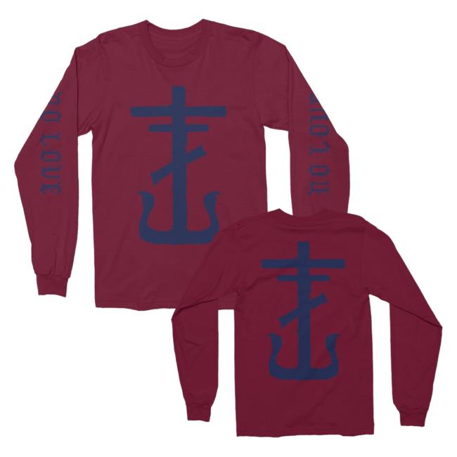 Official No Love Frank Iero Hoody