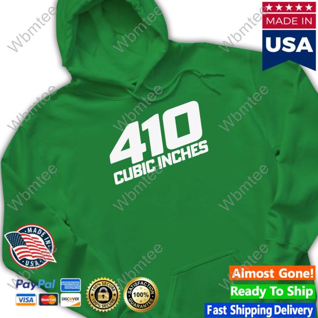 Official Shenandoah Shine Merch 410 Cubic Inches Tee Shenandoah Shine Merch 410 Cubic Inches T-Shirt