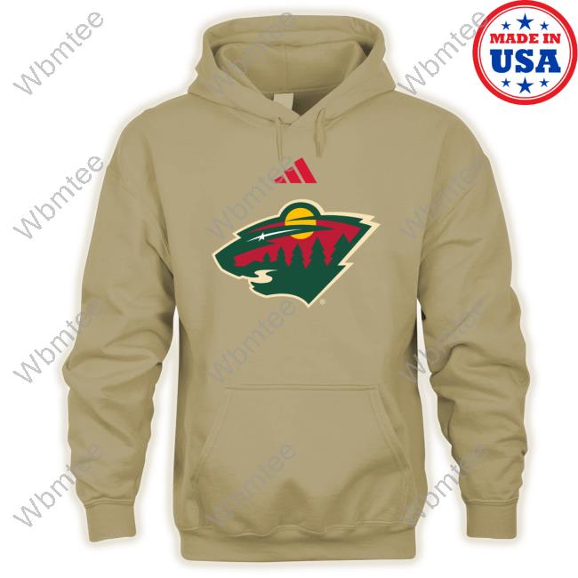 Official Minnesota Wild Long Sleeve Shirt New