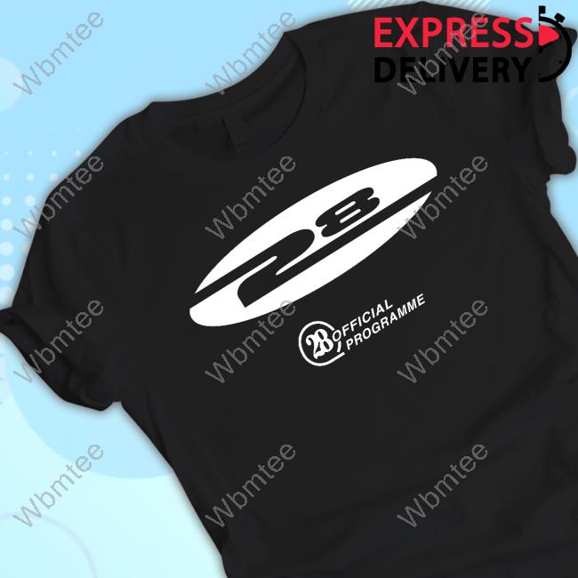 LTSTREAM91 28 Official Programme Tee Shirt
