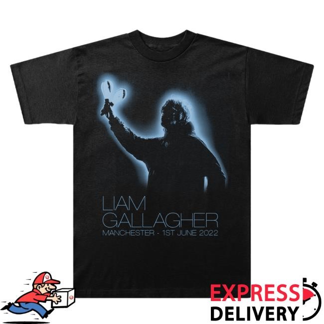 Manchester Maracas Event New T-Shirt | Liam Gallagher Official Store