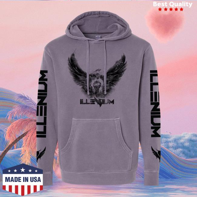 Holiday '23 Illenium Hoodies