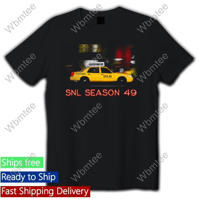 Snl 49 Show 1 Concert Tank Top