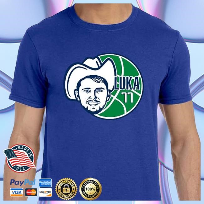 Dallas Mavericks Mavs Luka Doncic Throwback Logo Classic T Shirt