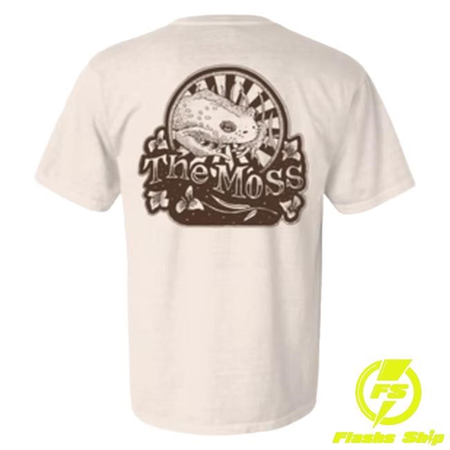 The Moss Garden Frog Tshirt