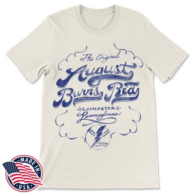 August Burns Red Official Store Vintage Baseball Tee