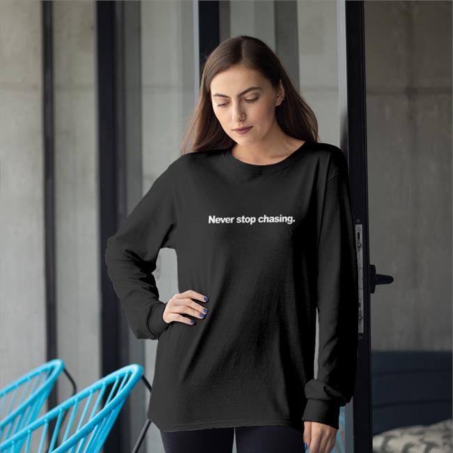 Reed Timmer Store Never Stop Chasing Hooded Sweatshirt Reedtimmeraccu