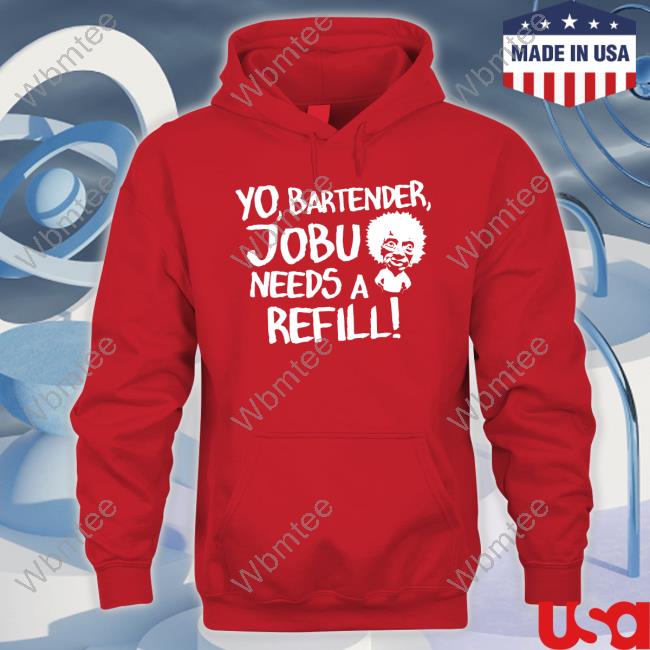Baseball Chickie Yo Bartender Jobu Needs A Refill T Shirts
