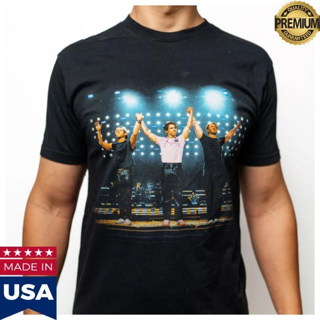 Spotlight New T-Shirt Jonas Brothers Merch Shop