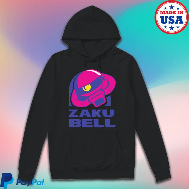 Zaku Bell Deluxe Hoodie