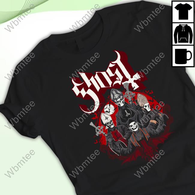 Ghost Papa Emeritus IV Shirt 2024