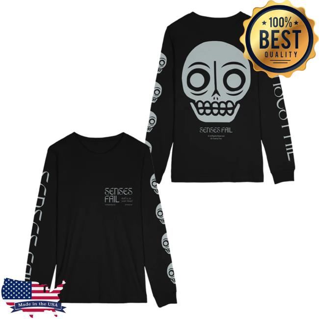 Official Skull Hell Is In Your Head Tour Crewneck Sweatshirt