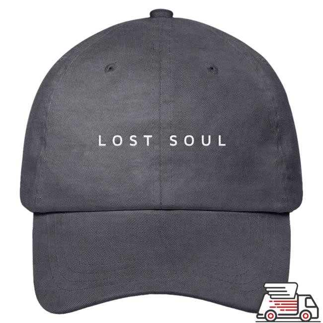 Official Nf Merch Charcoal Lost Soul Dad Cap