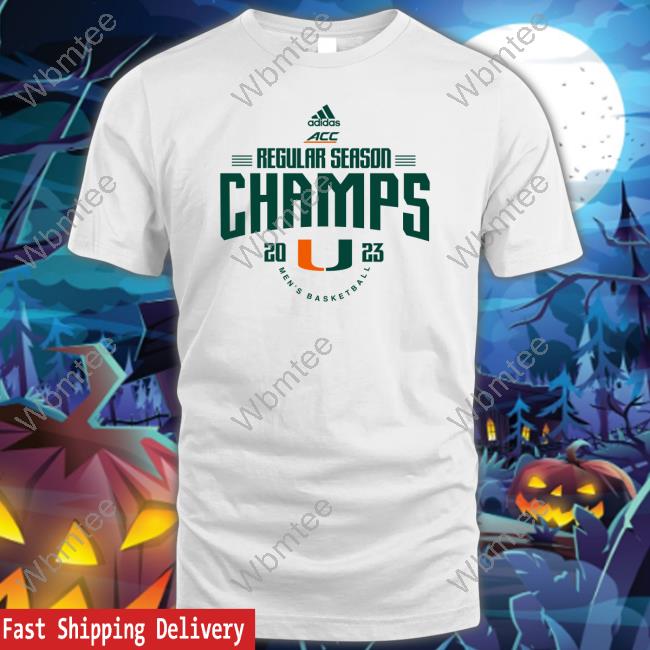 Official ACC Regular Season Champions 2023 T-Shirt