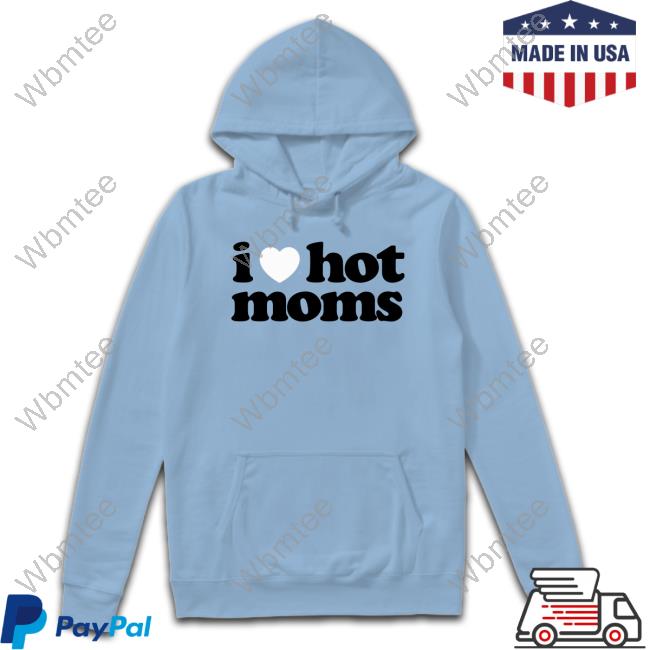 Danny Duncan Merch I Heart Hot Moms Tee