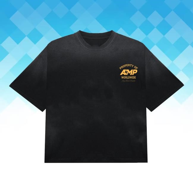 Property New T-Shirt – AMP Shop