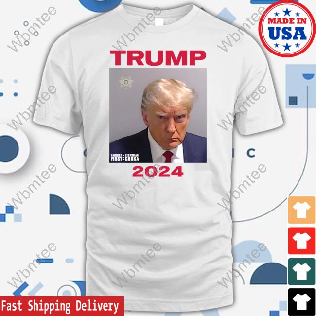 Official Sebastian Gorka Trump 2024 Mug Shot Shirt