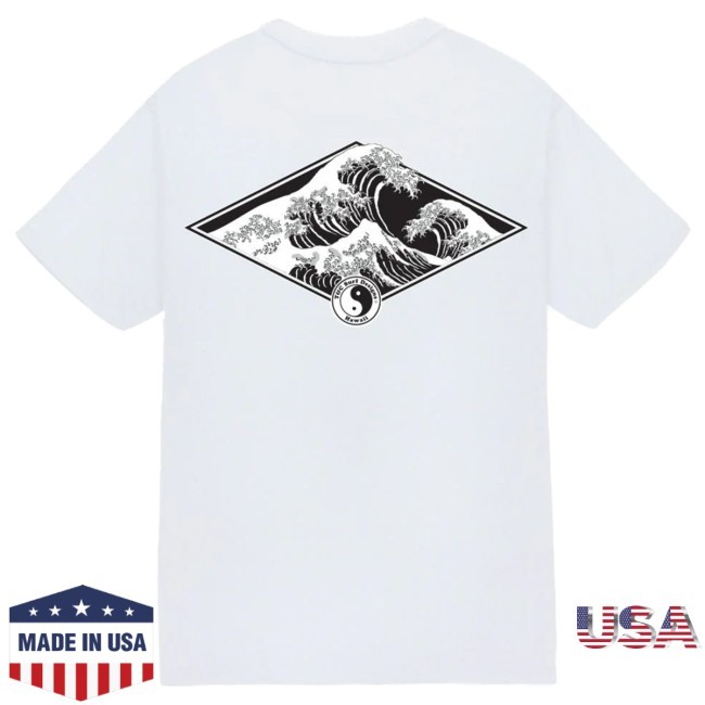 T&C Surf Hokusai Diamond Jersey Tee Tcsurf Shirt