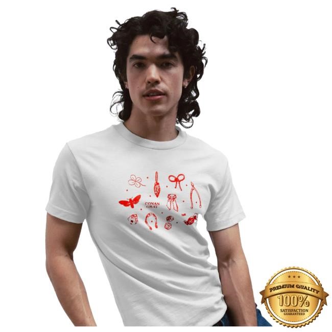Official Conan Gray Merch Store Knick-Knack Shirt