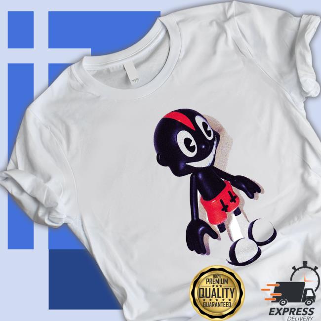 Official Lil Darkie Merch Small Dark One Toy Tank Top